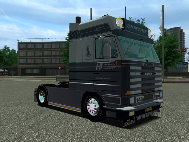 ets Scania 143M van Heugten Scherpenzeel remod by  ETS TRUCK'S