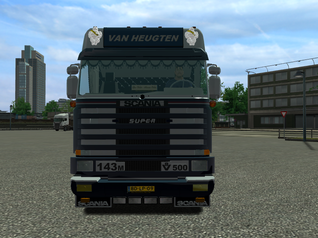 ets Scania 143M van Heugten Scherpenzeel remod by  ETS TRUCK'S