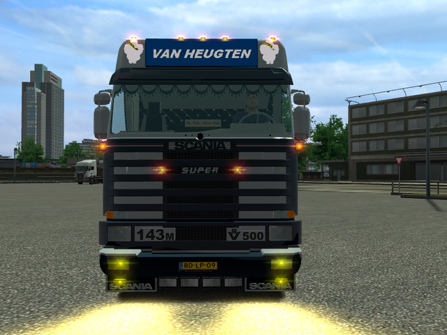 ets Scania 143M van Heugten Scherpenzeel remod by  ETS TRUCK'S