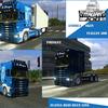 ets Scania R620 6x2 Blue li... - ETS TRUCK'S
