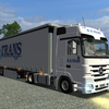 ets Mercedes Actros + trail... - ETS COMBO'S