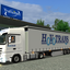 ets Mercedes Actros + trail... - ETS COMBO'S