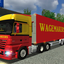 ets Mercedes Actros 6x2 + t... - ETS COMBO'S