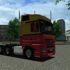 ets Mercedes Actros 6x2 + t... - ETS COMBO'S