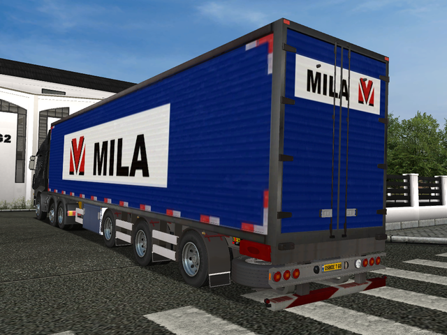 gts Trailer Mila by Alexandre Quezia verv reefer GTS TRAILERS