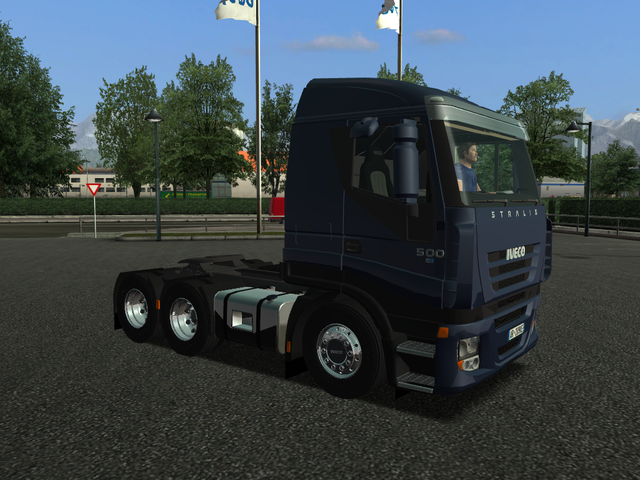 gts Iveco Stralis 6x4 pack by Neri Santos verv ive GTS TRUCK'S