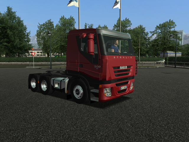 gts Iveco Stralis 6x4 pack by Neri Santos verv ive GTS TRUCK'S