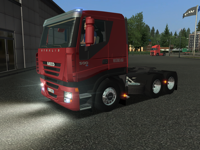 gts Iveco Stralis 6x4 pack by Neri Santos verv ive GTS TRUCK'S