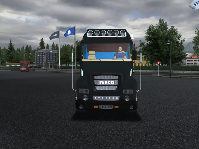 gts Iveco Strator 560 6x4 + interieur by truckMike GTS TRUCK'S