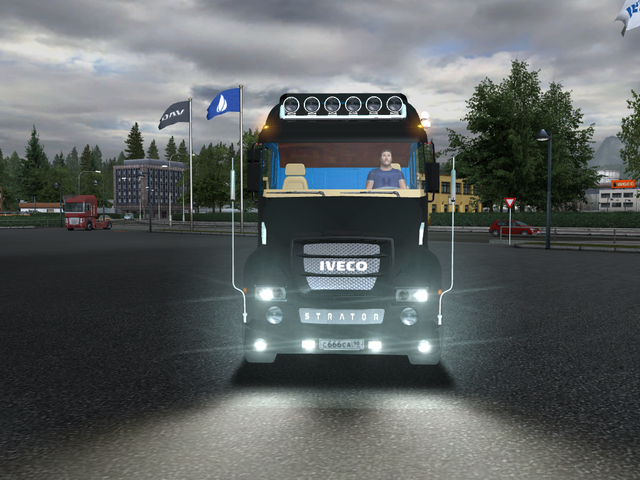 gts Iveco Strator 560 6x4 + interieur by truckMike GTS TRUCK'S