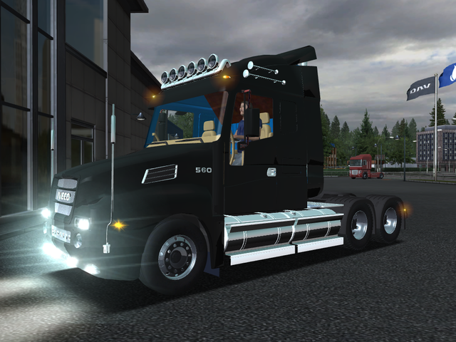 gts Iveco Strator 560 6x4 + interieur by truckMike GTS TRUCK'S