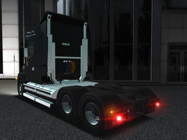 gts Iveco Strator 560 6x4 + interieur by truckMike GTS TRUCK'S