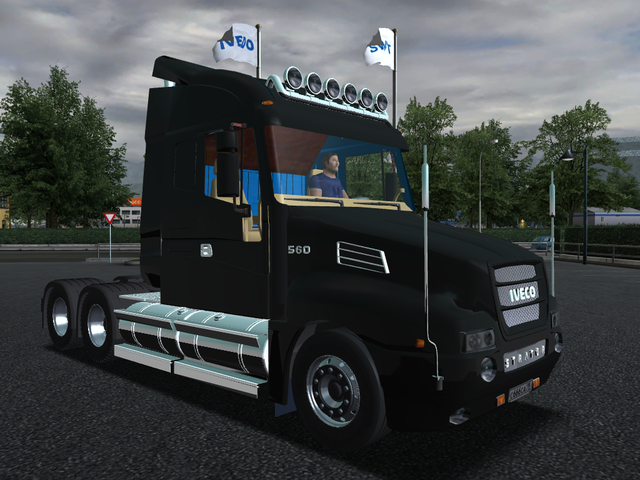 gts Iveco Strator 560 6x4 + interieur by truckMike GTS TRUCK'S