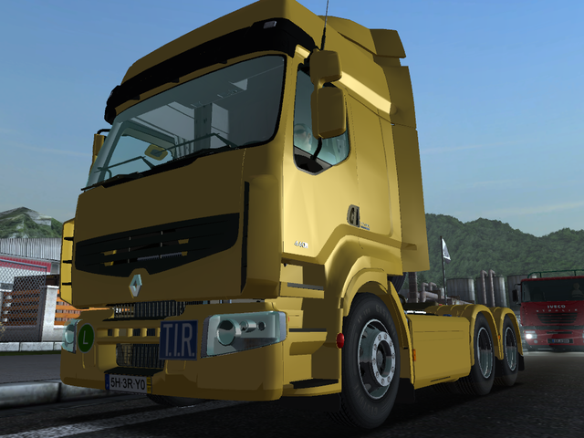 gts Renault Premium 6x4 + interieur by AlteraÃ§Ãµe GTS TRUCK'S