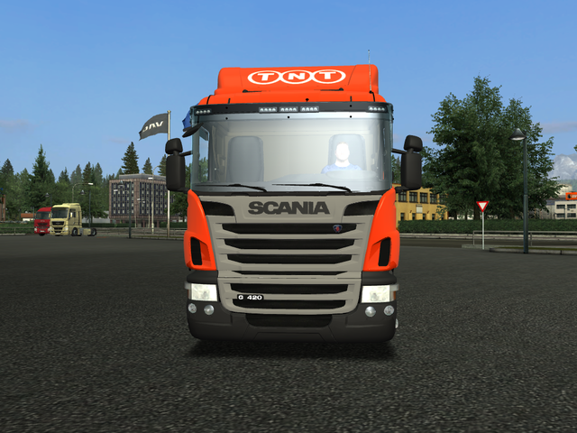 gts Scania G420 6x4 TNT by Karaaslan skin by Neri  GTS TRUCK'S