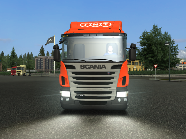 gts Scania G420 6x4 TNT by Karaaslan skin by Neri  GTS TRUCK'S