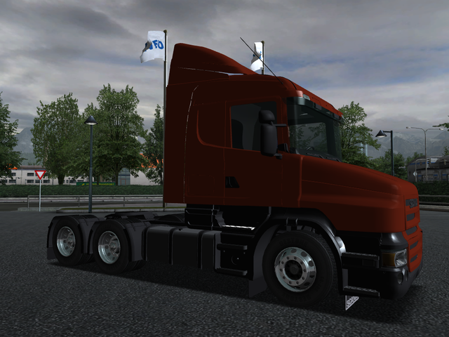 gts Scania T 600 6x4 by verv sc A GTS TRUCK'S