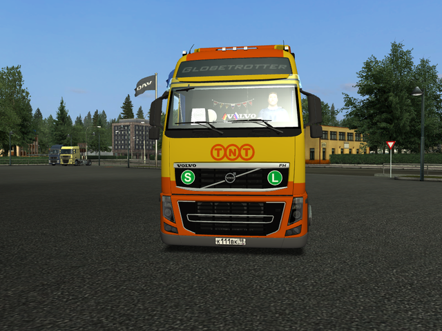 gts Volvo Fh16 6x4 TNT + interieur by Neri Santos  GTS TRUCK'S