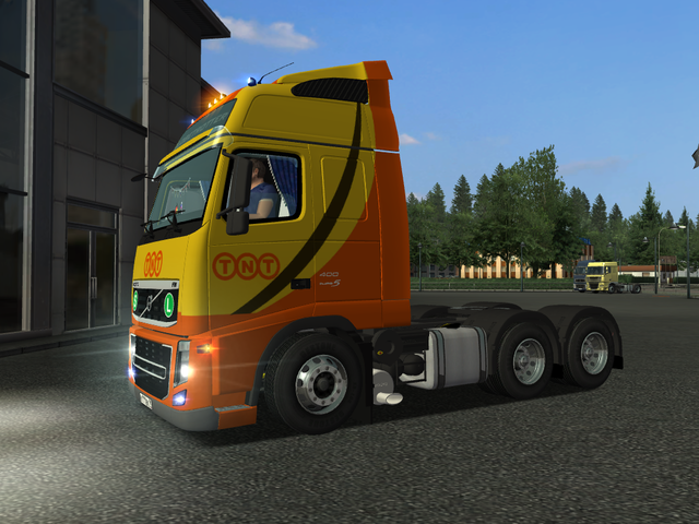 gts Volvo Fh16 6x4 TNT + interieur by Neri Santos  GTS TRUCK'S