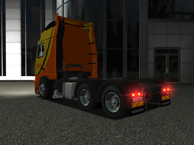 gts Volvo Fh16 6x4 TNT + interieur by Neri Santos  GTS TRUCK'S