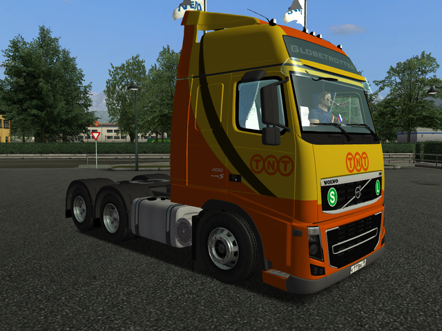 gts Volvo Fh16 6x4 TNT + interieur by Neri Santos  GTS TRUCK'S