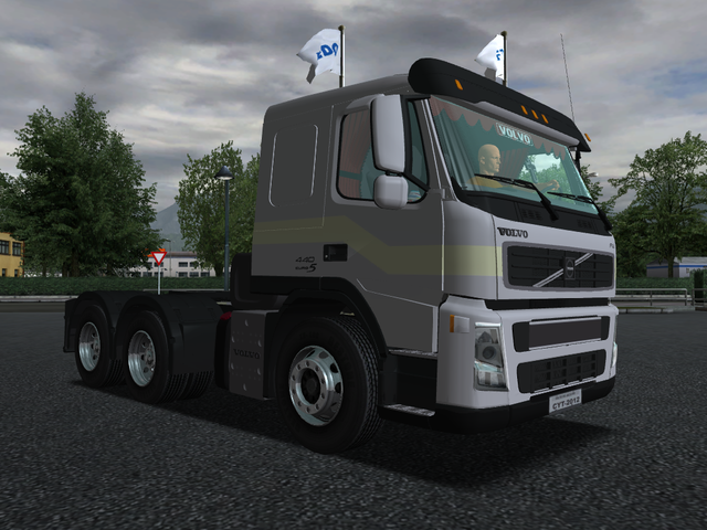 gts Volvo FM 6x4 TB by Neri Santos verv volvo B 1 GTS TRUCK'S