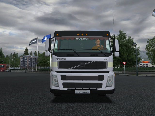 gts Volvo FM 6x4 TB by Neri Santos verv volvo B 2 GTS TRUCK'S