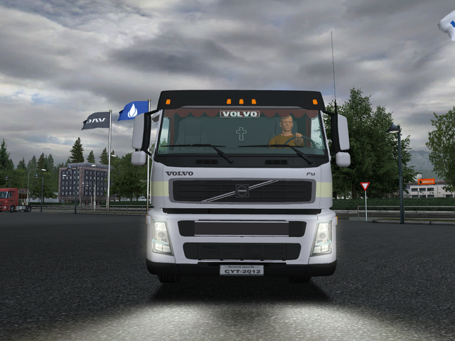 gts Volvo FM 6x4 TB by Neri Santos verv volvo B 3 GTS TRUCK'S