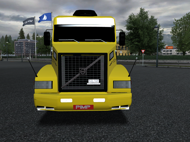 gts Volvo NL12 360 6x4 + interieur by Breno verv v GTS TRUCK'S