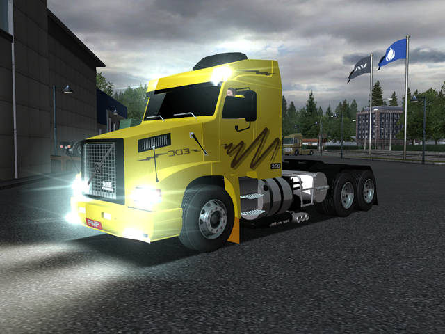 gts Volvo NL12 360 6x4 + interieur by Breno verv v GTS TRUCK'S