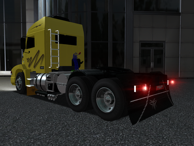 gts Volvo NL12 360 6x4 + interieur by Breno verv v GTS TRUCK'S