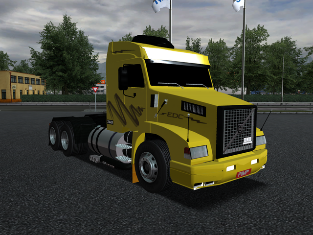 gts Volvo NL12 360 6x4 + interieur by Breno verv v GTS TRUCK'S