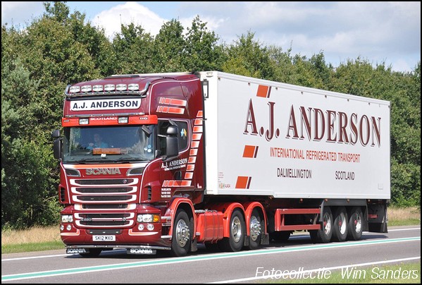 Anderson, A J -  Dalmellington  (Scot) SK12MXD-bor Wim Sanders Fotocollectie