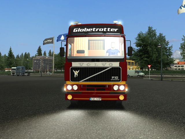 gts Volvo F10 + trailer 2 asser + interieur + soun GTS COMBO'S