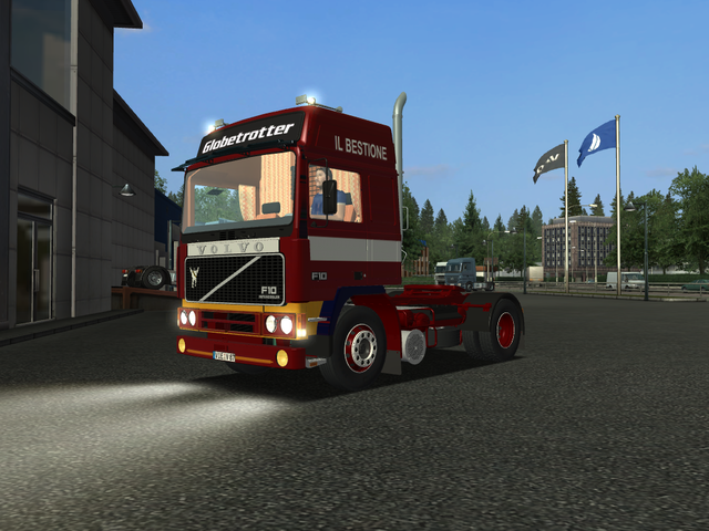 gts Volvo F10 + trailer 2 asser + interieur + soun GTS COMBO'S