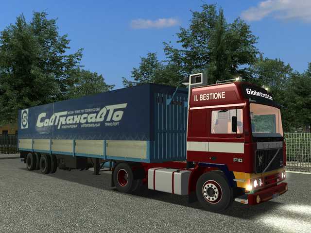 gts Volvo F10 + trailer 2 asser + interieur + soun GTS COMBO'S