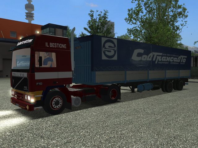 gts Volvo F10 + trailer 2 asser + interieur + soun GTS COMBO'S