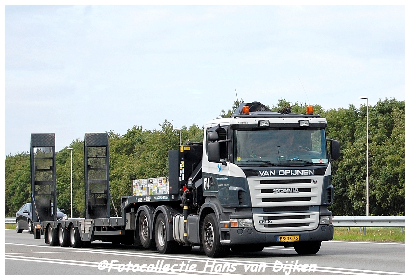 Opijnen van BS-DX-76 - 