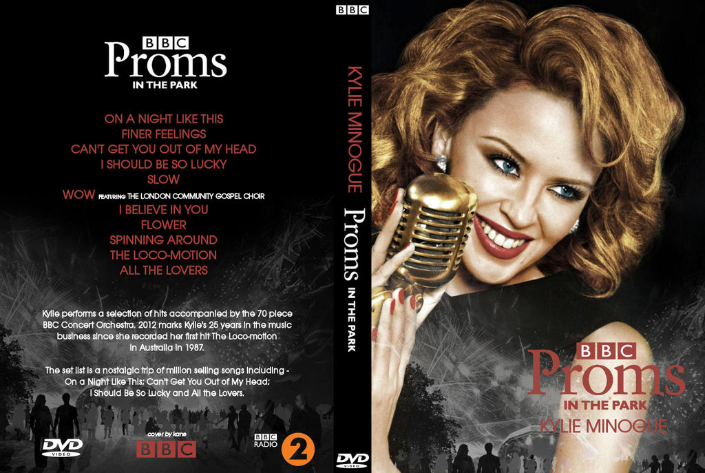 Proms In The Park DVD Cover by Kane - 