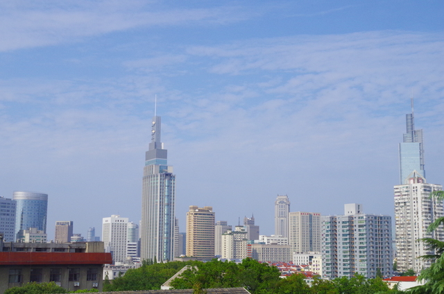  Nanjing: de stad (å—äº¬å¸‚åŒº)