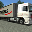 ets Daf XF + trailer OOSTVO... - ETS COMBO'S