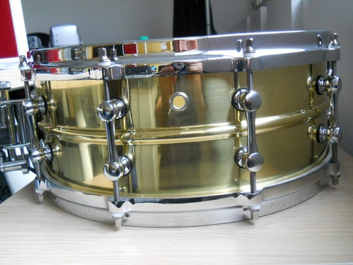 Custom Yellow Cooper 14x5.5 - 