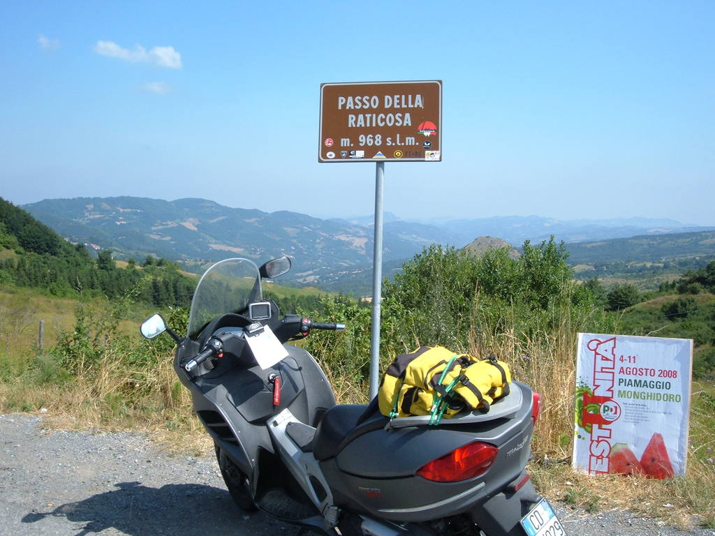 passo della raticosa - 