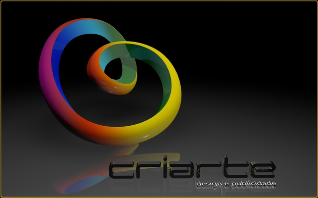 Criarte Logo 3D Saxâ„¢ 3D Works