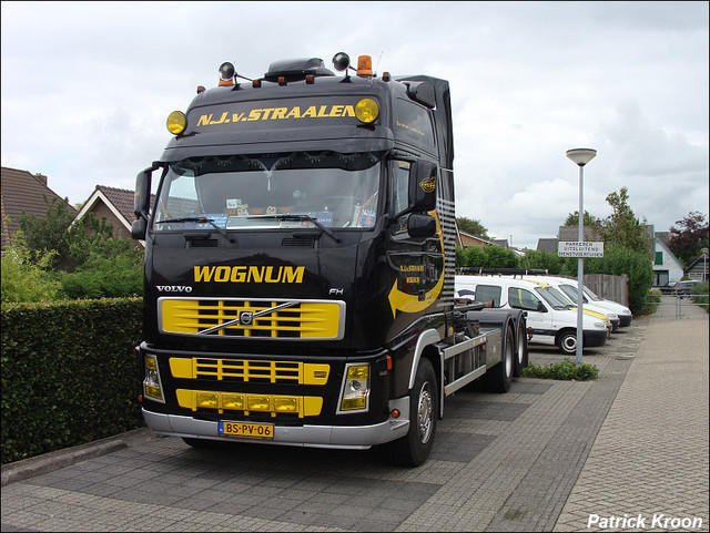 Straalen, v. (2) Truckfoto's