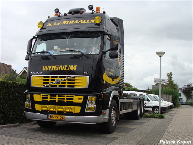 Straalen, v. (3) Truckfoto's