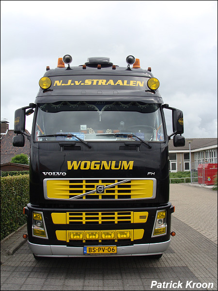 Straalen, v. (8) Truckfoto's