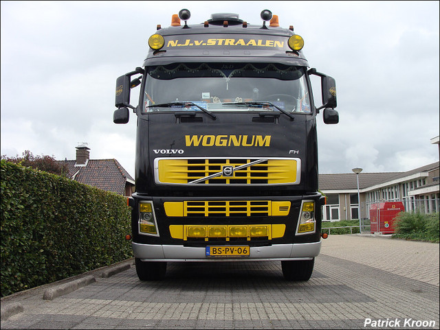 Straalen, v. (9) Truckfoto's