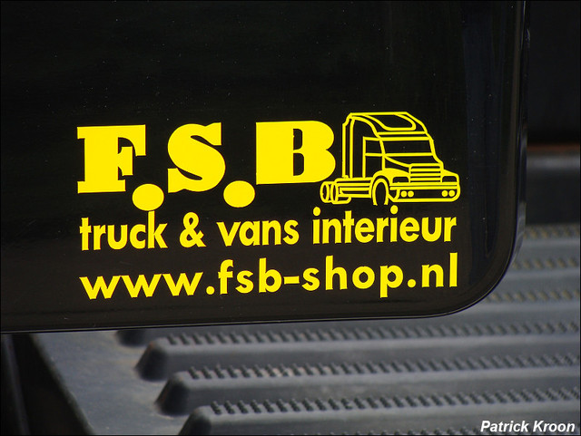 Straalen, v. (10) Truckfoto's