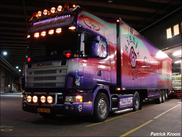 Laat, Hans de (2) Truckfoto's